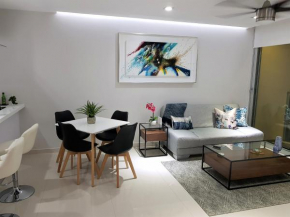 Moderno departamento cerca de la playa y la 5 Ave